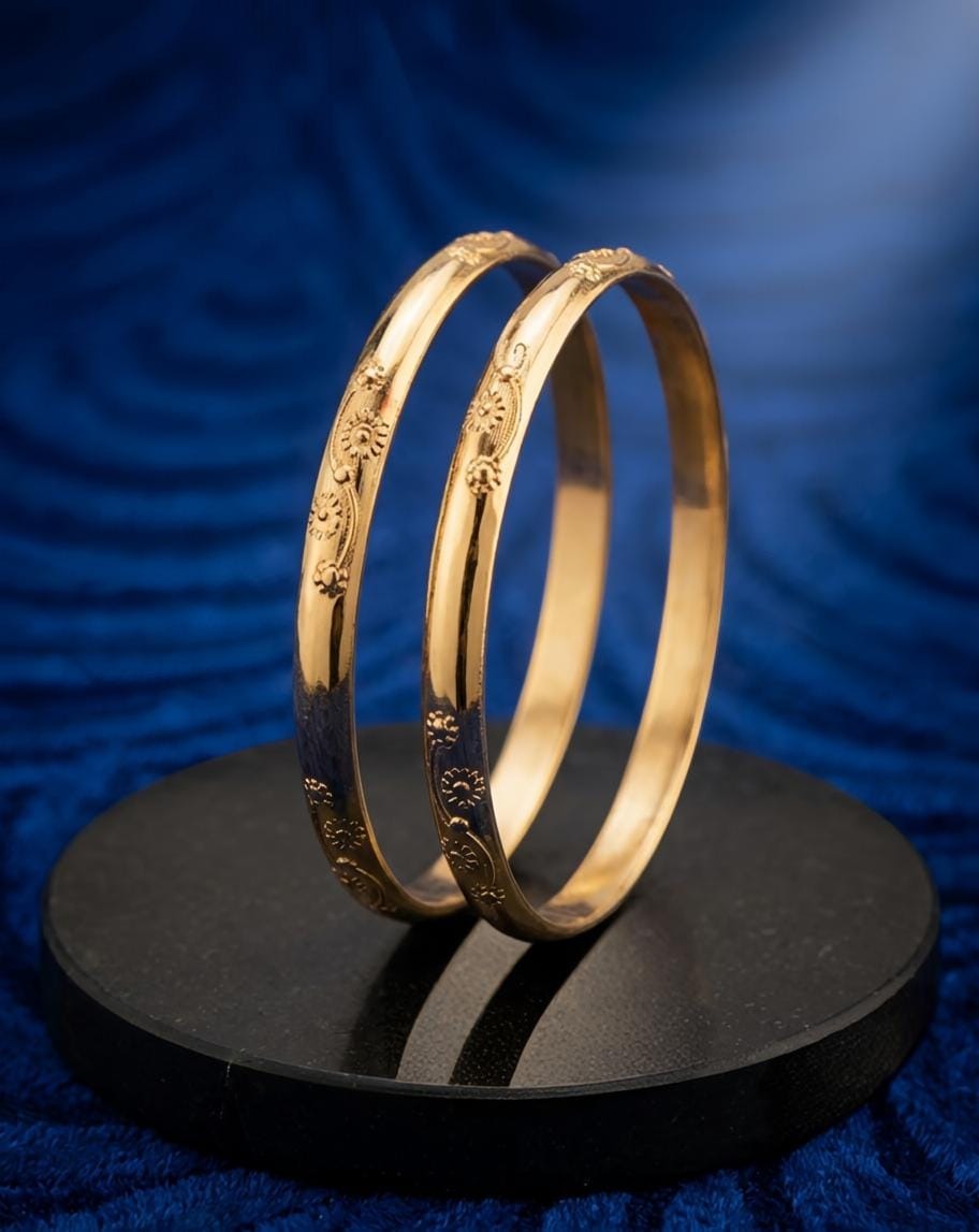 2.8 Flower Iympon Bangle 8i0057