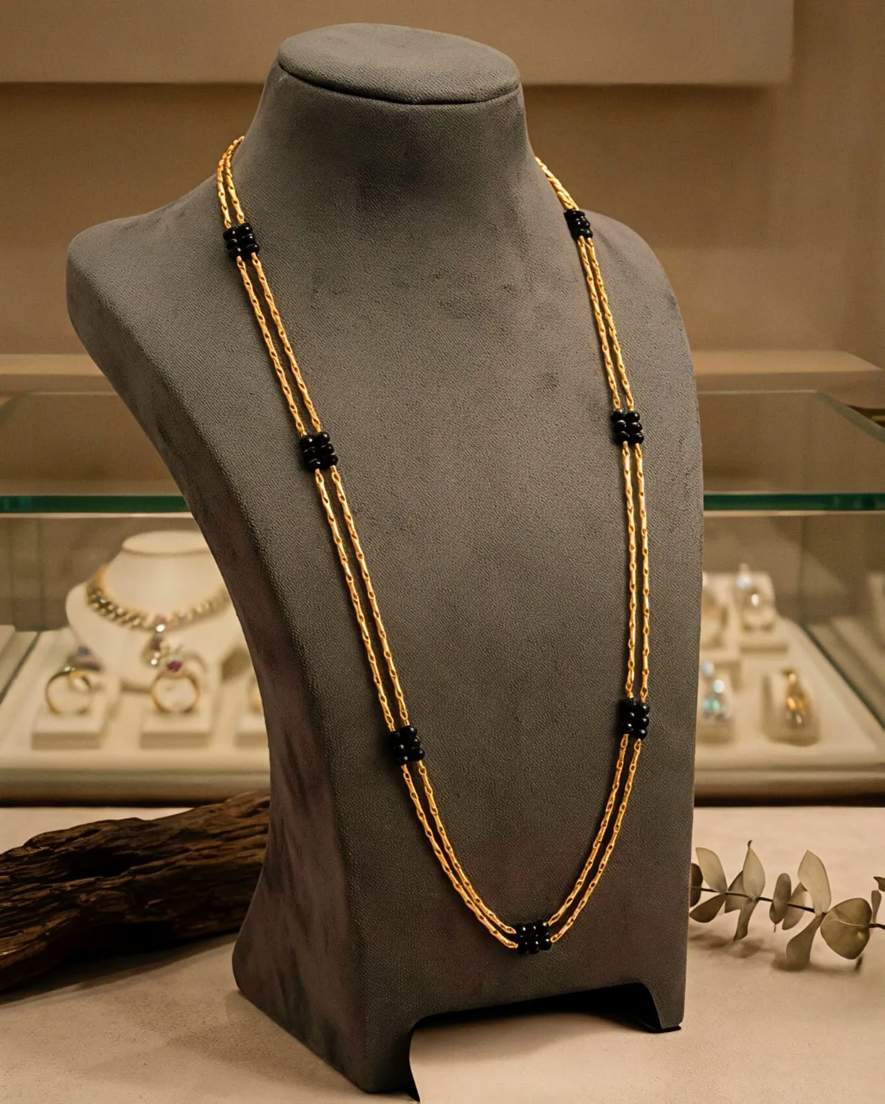 Thirty Inch Double Layer Chain